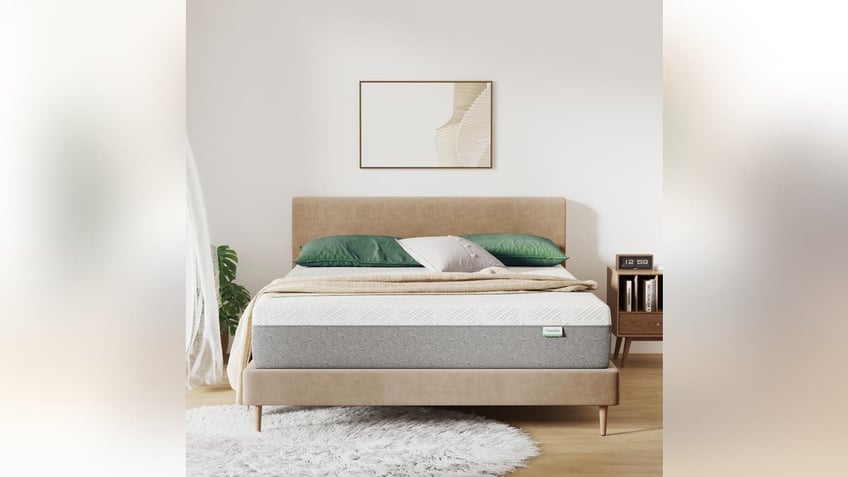 A memory foam mattress that will help you stay asleep. 