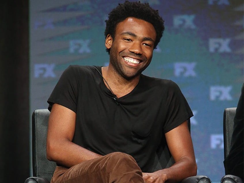 spiderman actor donald glover thank god one day trump is gonna die