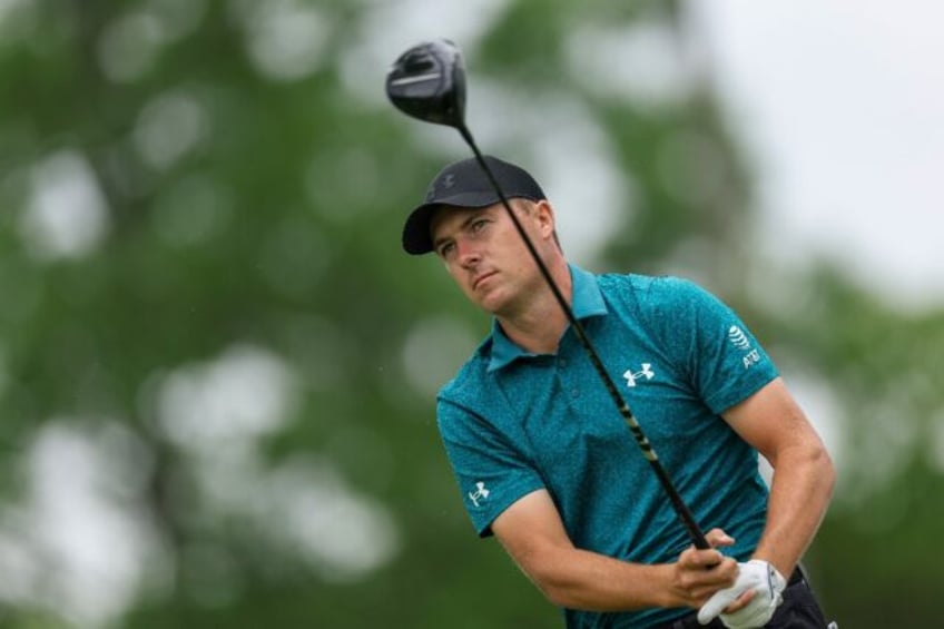 Three-time major winner Jordan Spieth of the United States can complete the career Grand S