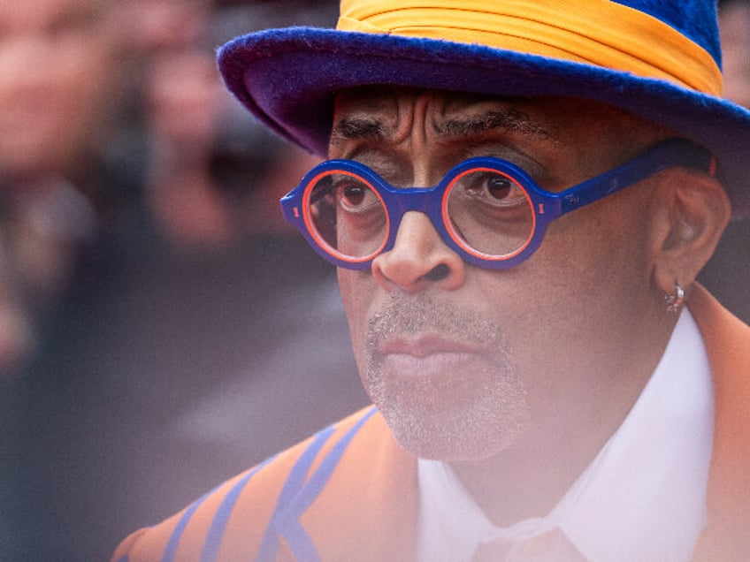 CANNES, FRANCE - MAY 19: Spike Lee attends the "Highest 2 Lowest" red carpet at