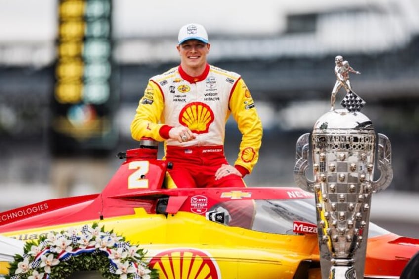 Two-time Indianapolis 500 winner Josef Newgarden won the IndyCar Bommarito 500 for the fif