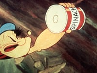 Spinach salesman Popeye remains effective nearly a century after his debut