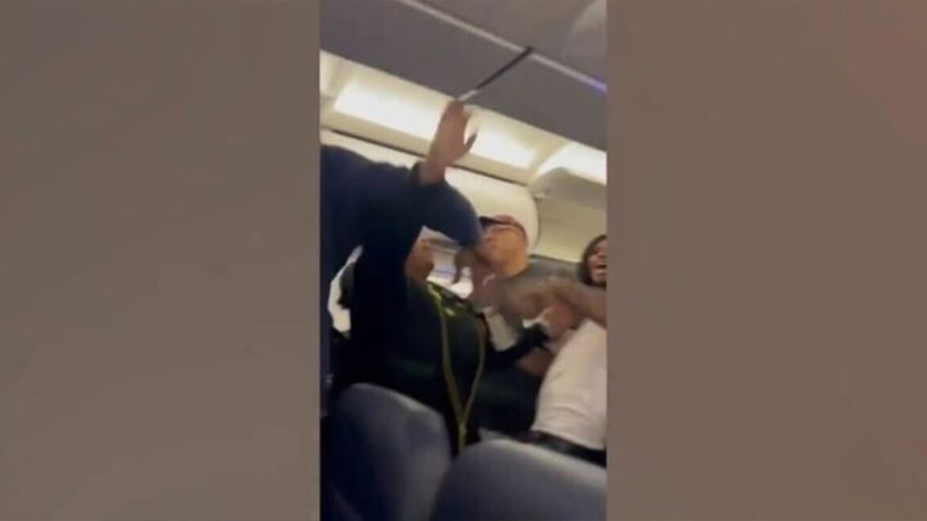 Spirit Airlines brawl