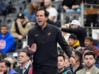 Spoelstra laments ‘horrendous mistake’ after calling timeout Heat didn’t have in OT loss to Pistons