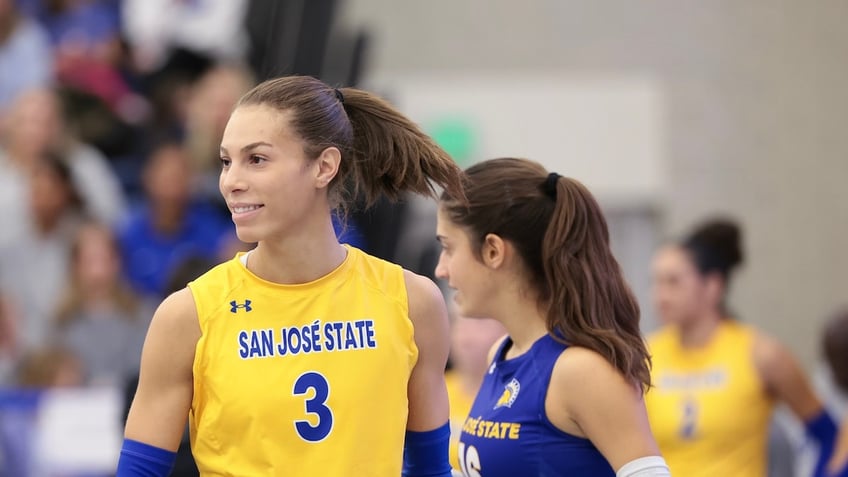 Blaire Fleming of the San Jose State