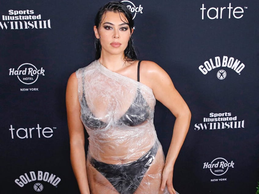 Canadian model Lauren Chan attends Sport Illustrated swimsuit 2024 issue release and 60th