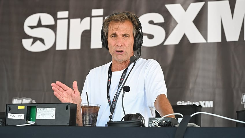 Chris Russo on stage