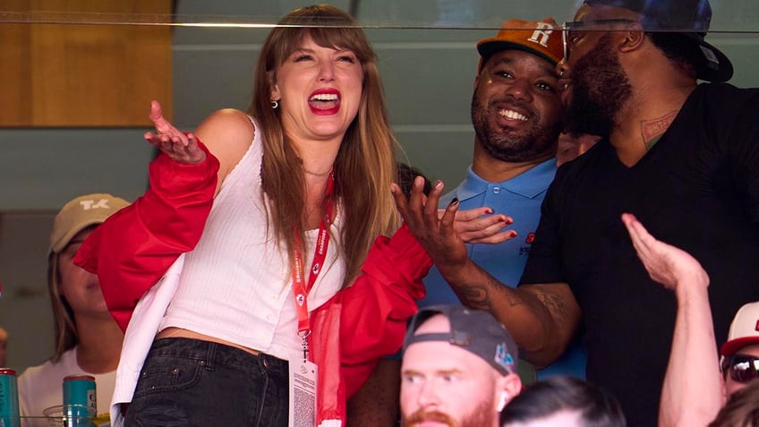 sports radio legend uninterested in taylor swift travis kelce drama not even if shes nude in the box