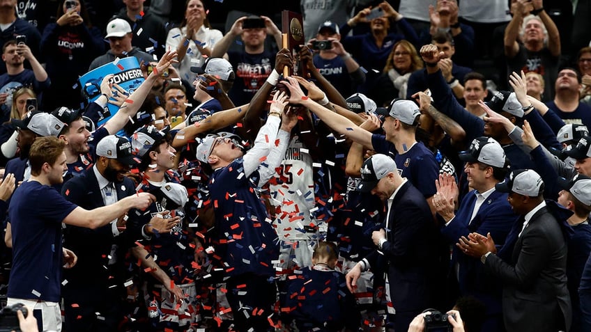 UConn celebrates