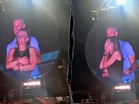 Sports world reacts to viral apparent affair between CEO and colleague at Coldplay concert