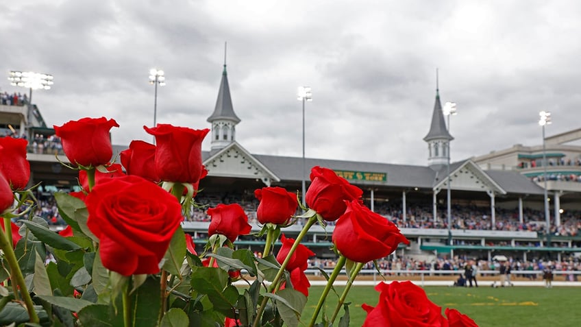 View of Churchill Downs