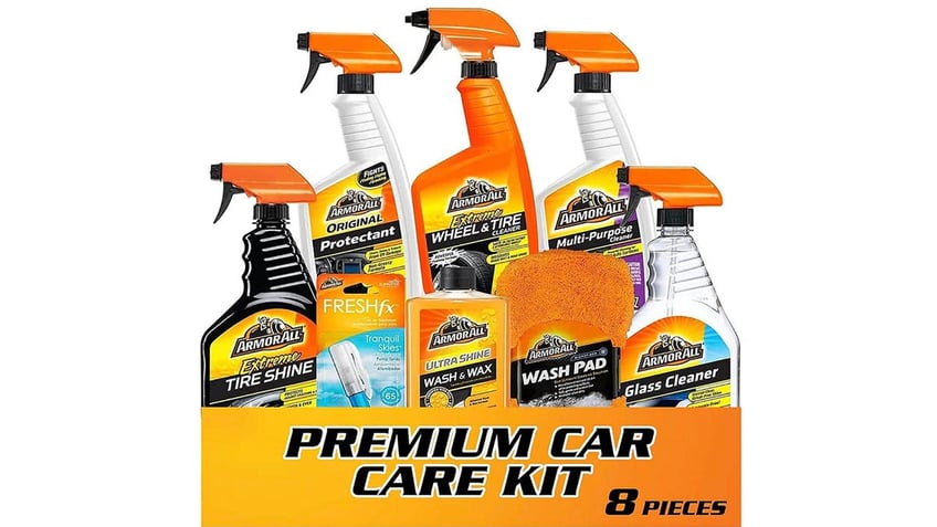Armor All car cleaning spray kit Amazon