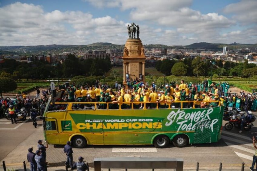 springbok legends start homecoming world cup victory tour