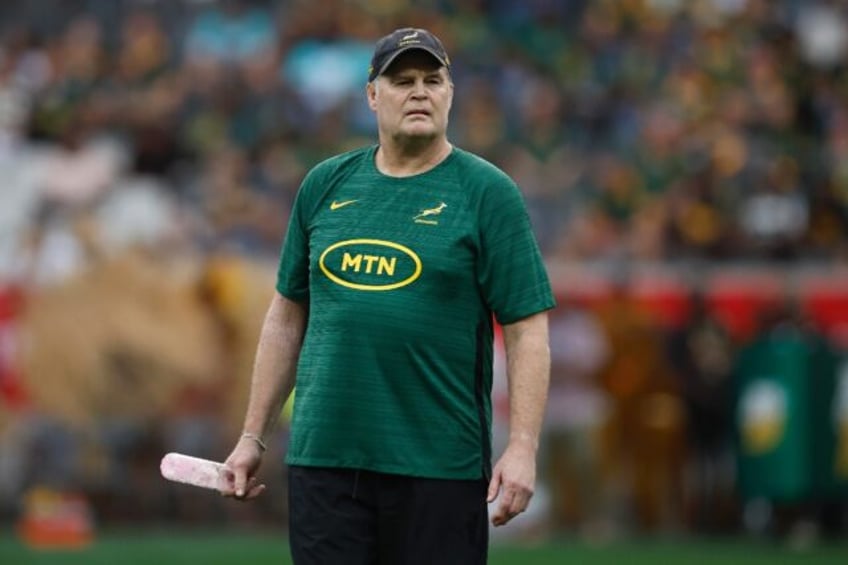 South Africa coach Rassie Erasmus