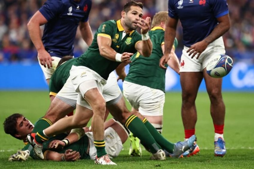 springboks reinach in a good spot before world cup semi despite death threat