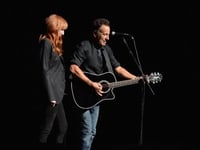 Springsteen releases surprise EP, including scathing Trump criticism