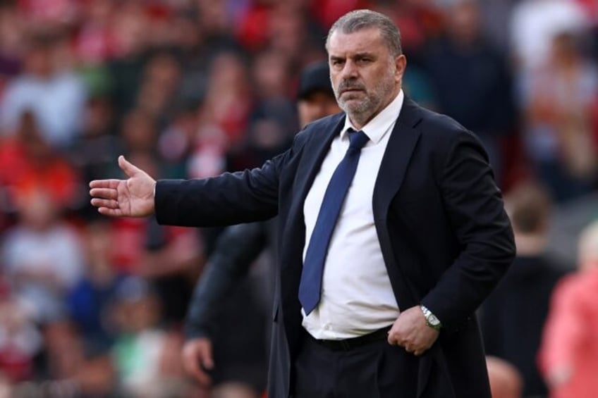 Tottenham boss Ange Postecoglou