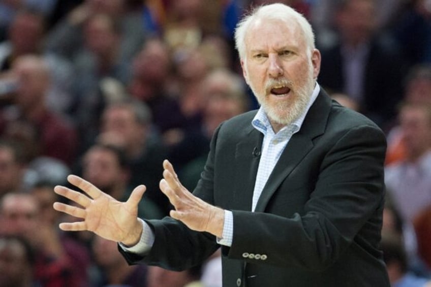 San Antonio Spurs head coach Gregg Popovich says he's grateful for 'outpouring of support'