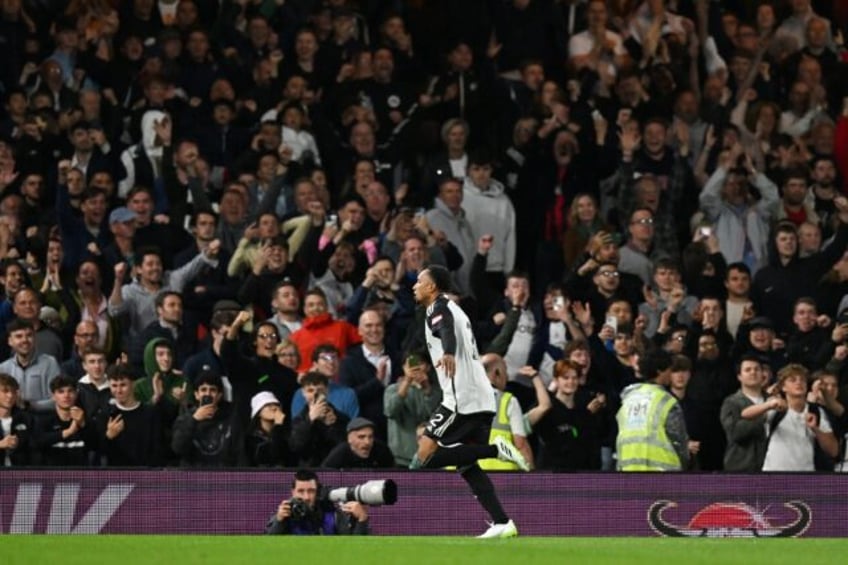 spurs crash out of league cup at fulham