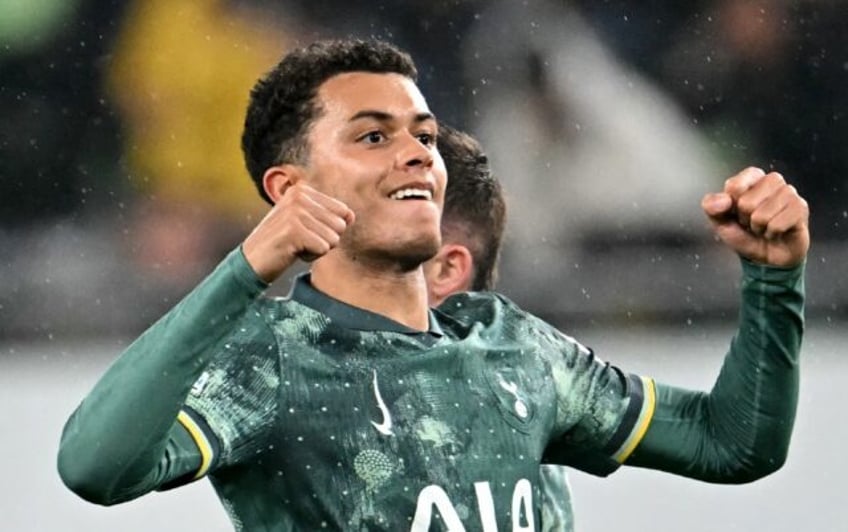 Brennan Johnson continued his rich vein of goalscoring form for Tottenham at Ferencvaros