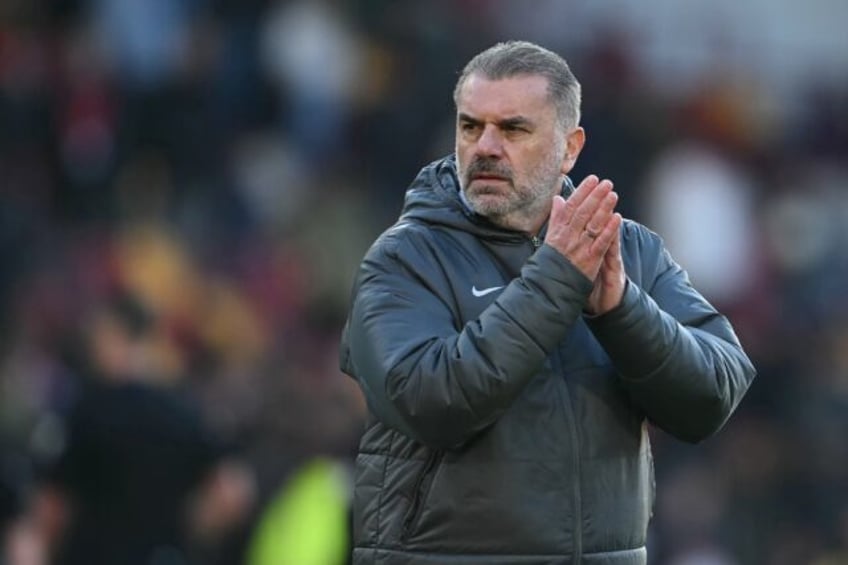 Tottenham beat Brentford to ease the pressure on Ange Postecoglou