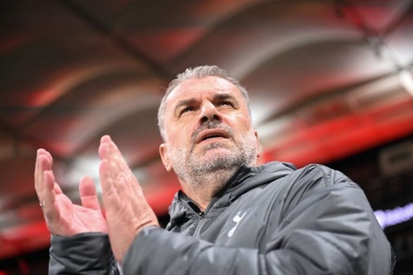 Tottenham manager Ange Postecoglou