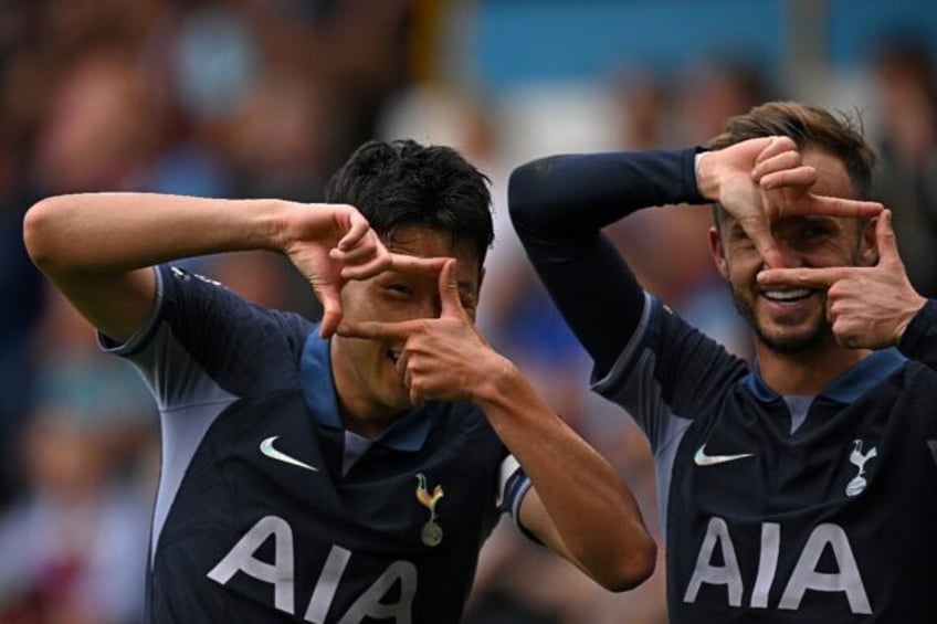 spurs just getting started says postecoglou after son routs burnley