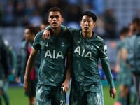 Spurs late show saves Postecoglou blushes at Coventry