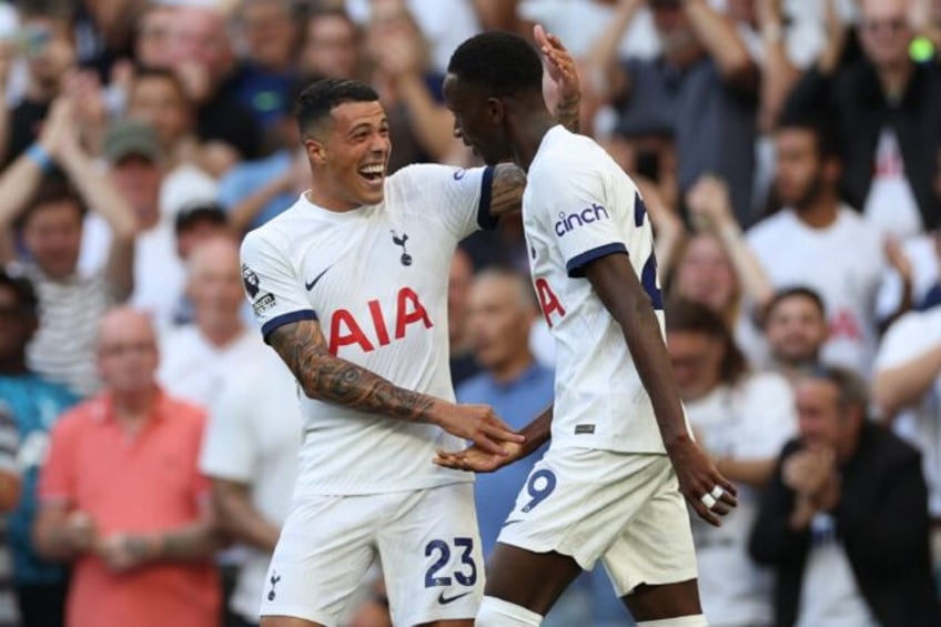 spurs stun man utd to kick start postecoglou era