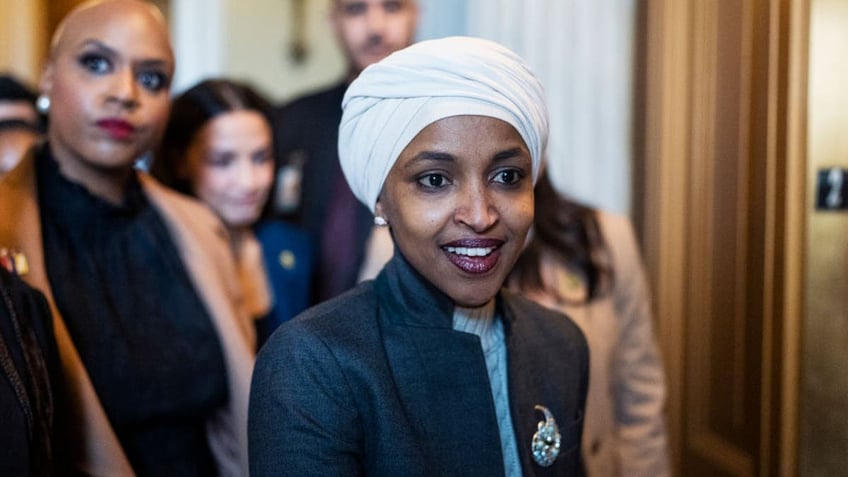 squad democrat continues to dodge questions on post blaming israel for hospital attack