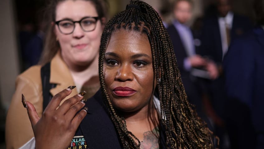 squad democrat cori bush slammed over civil rights icon comments you are no rosa parks