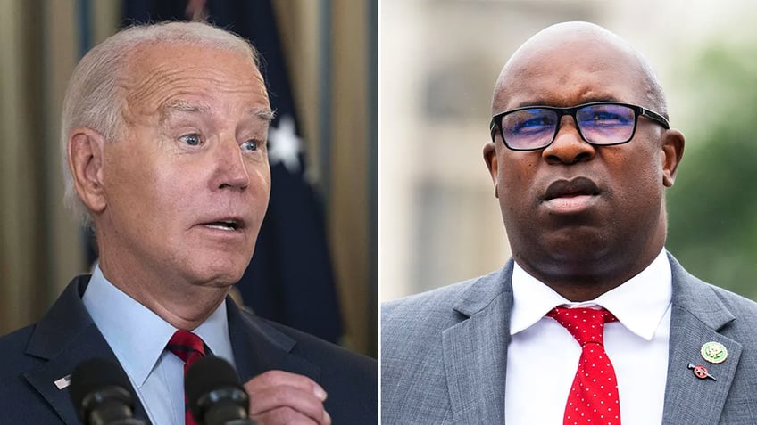 squad democrat jamaal bowman argues biden inaction on reparations is holding him back