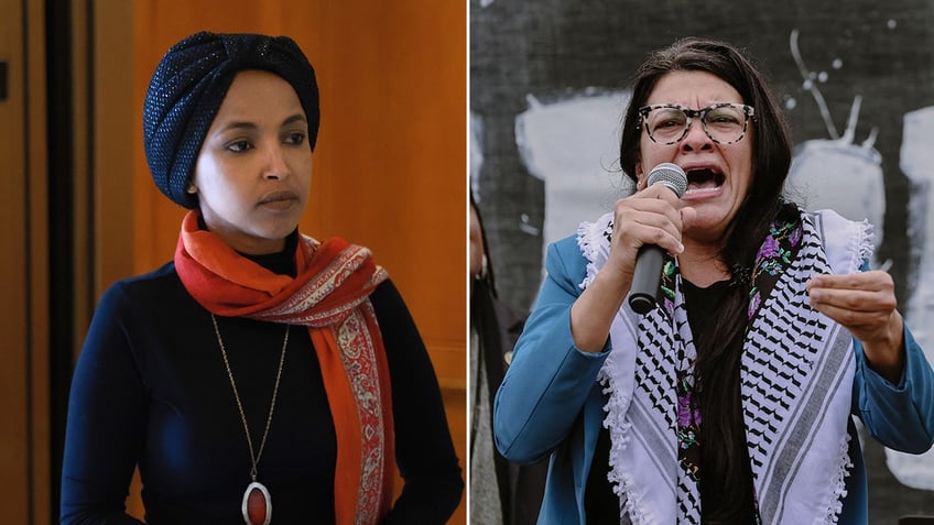 squad dems double down on genocide accusations against israel say idf is targeting civilians