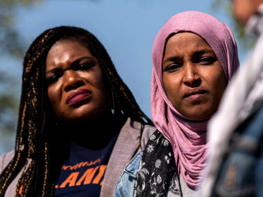 Cori Bush and Ilhan Omar