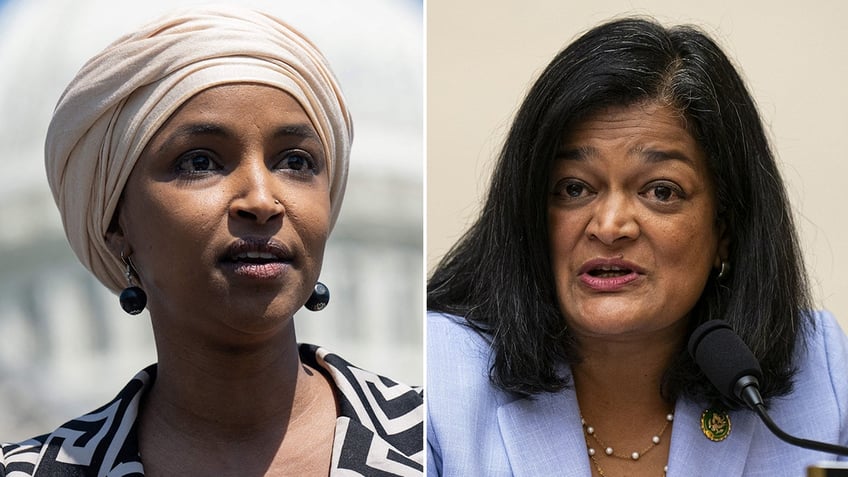 Ilhan Omar, Pramila Jayapal