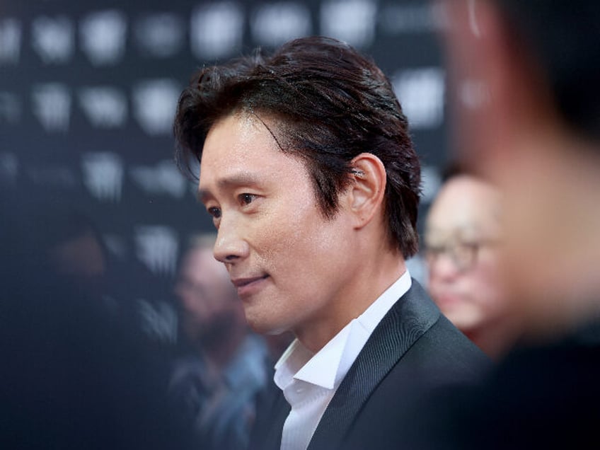 TORONTO, ONTARIO - SEPTEMBER 10: Lee Byung-hun attends the "Concrete Utopia" premiere during the 2023 Toronto International Film Festival at Roy Thomson Hall on September 10, 2023 in Toronto, Ontario. (Photo by Rodin Eckenroth/Getty Images)