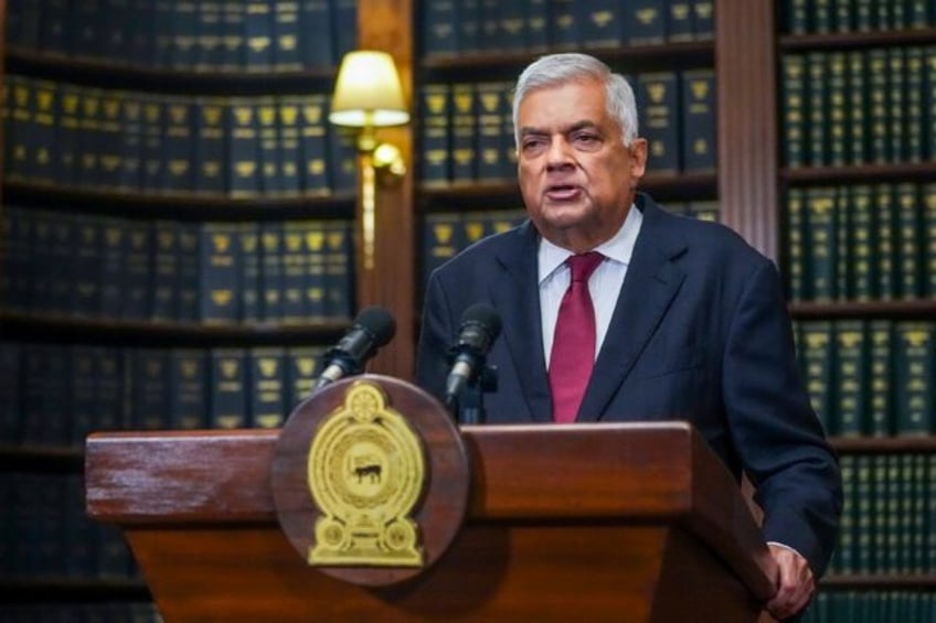 Sri Lankan President Ranil Wickremesinghe has strongly hinted he plans to run in the Septe