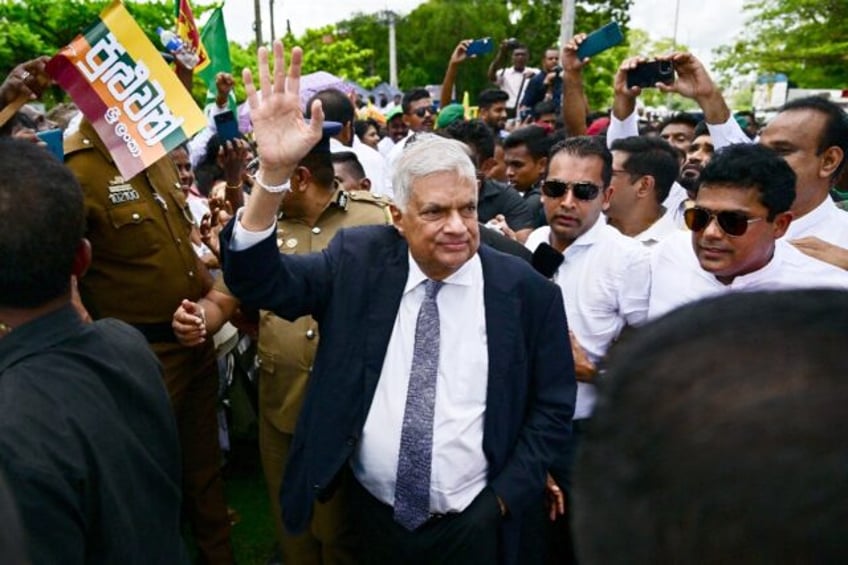 Sri Lanka's President Ranil Wickremesinghe will seek re-election for a five-year term next