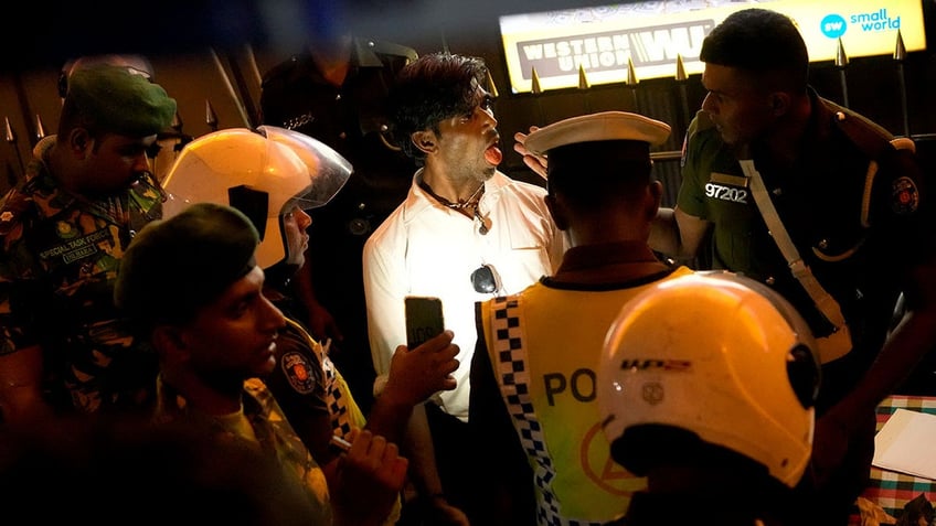 Sri Lankan police