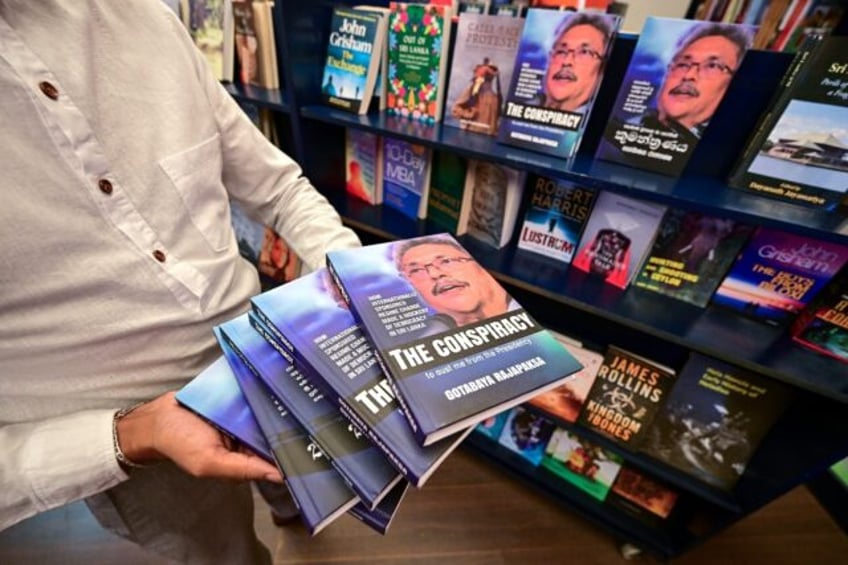 In a self-published account of his downfall, 'The Conspiracy', Rajapaksa defends his gover