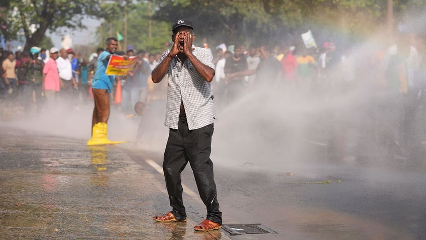 Sri Lanka protest