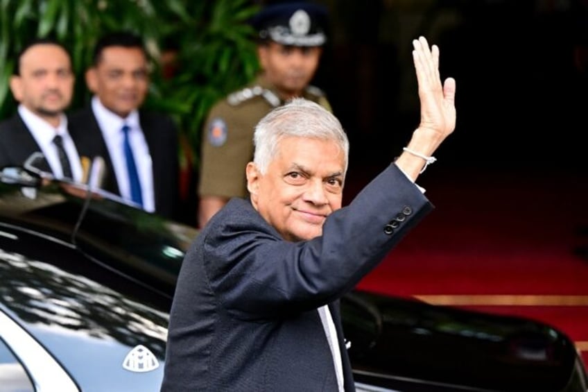 Sri Lanka's President Ranil Wickremesinghe
