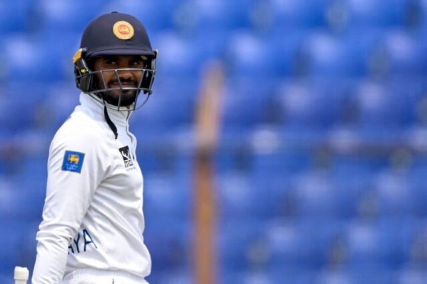 Sri Lanka captain Dhananjaya de Silva