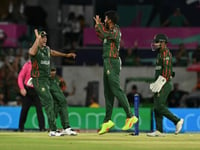 Sri Lanka struggle to 124-9 against Rishad’s spin