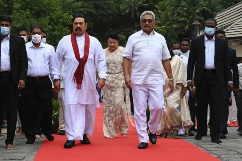 sri lanka top court rules rajapaksa brothers guilty of economic crisis