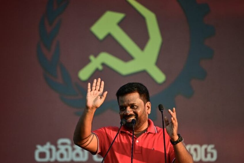 Sri Lanka's President and National People's Power (NPP) party leader Anura Kumara Dissanay