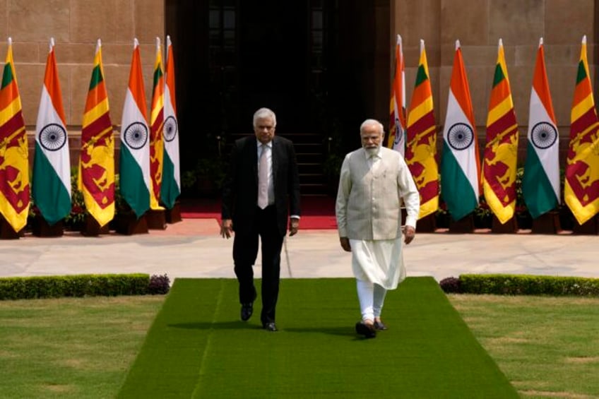 sri lankan presidents visit to india signals growing economic and energy ties