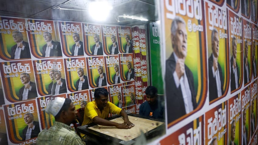 Sri Lanka presidential race