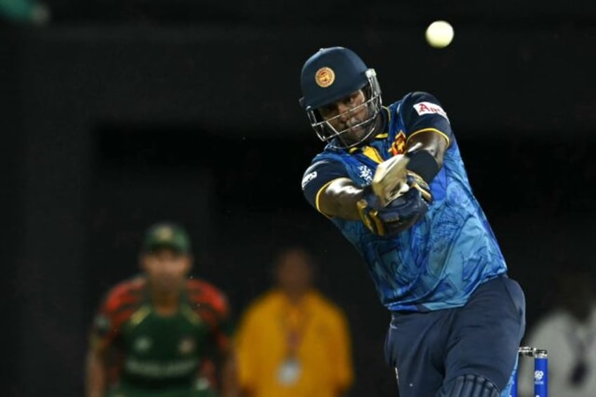 'Hurting': Sri Lanka's Angelo Mathews