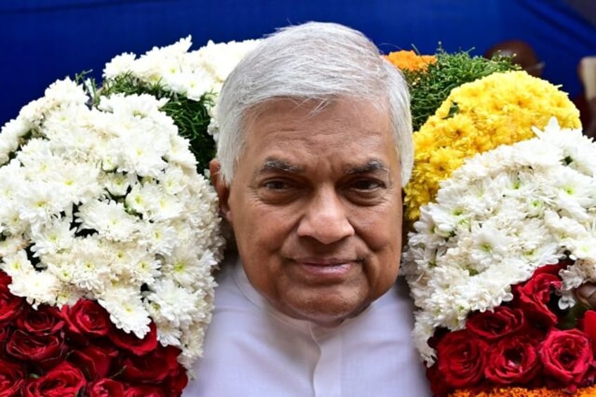 Ranil Wickremesinghe, 75, portrays himself as a veteran leader able to restore the South A